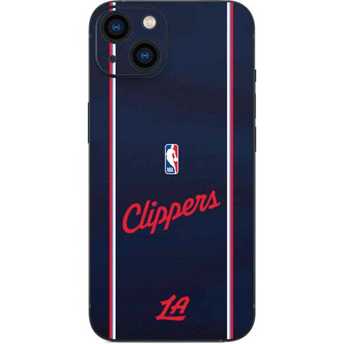 NBA LA Clippers Jersey iPhone 14 Plus Skin